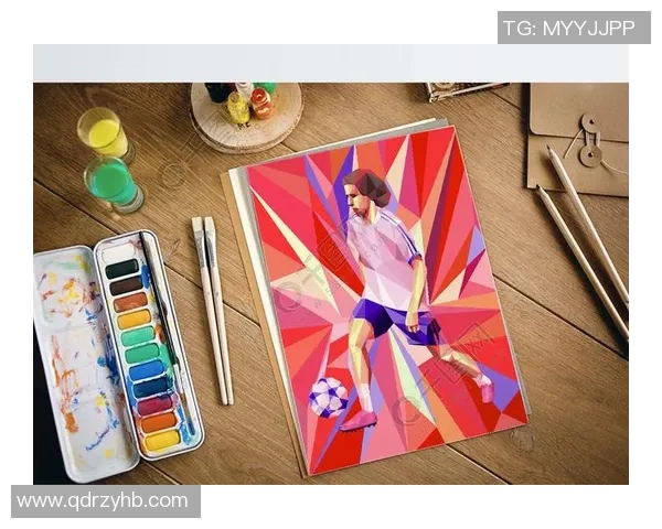 足球明星油画头像女神秘魅力展现运动与艺术的完美结合